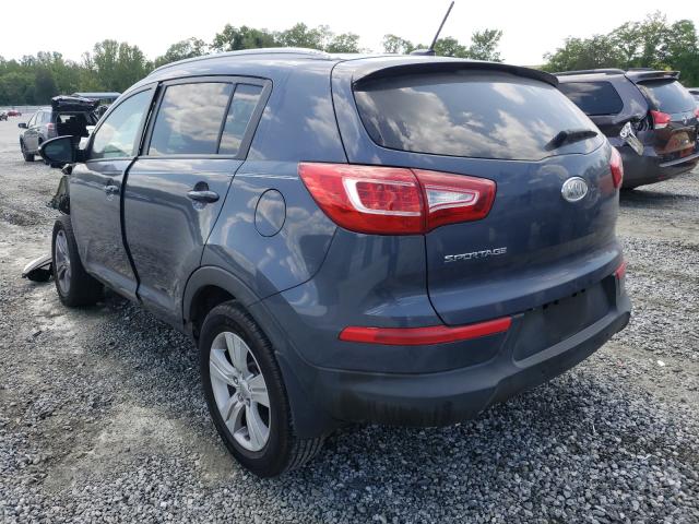 2011 KIA SPORTAGE L KNDPB3A27B7106241