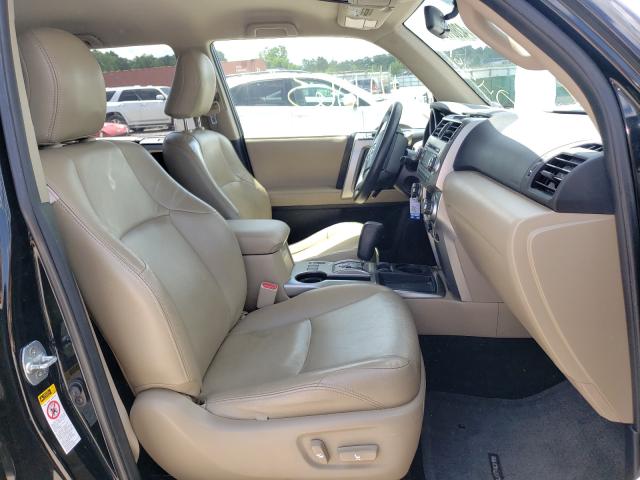 2011 TOYOTA 4RUNNER SR JTEZU5JR7B5027560