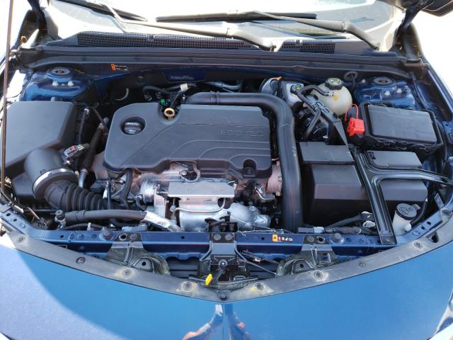 2019 CHEVROLET MALIBU LT 1G1ZD5ST3KF171351