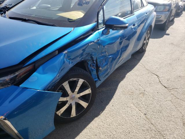 2018 TOYOTA MIRAI JTDBVRBD3JA004604