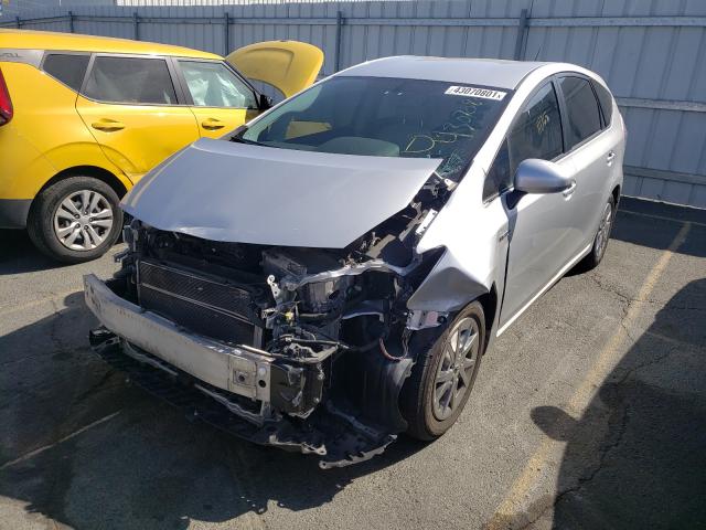 2015 TOYOTA PRIUS V JTDZN3EU6FJ029138