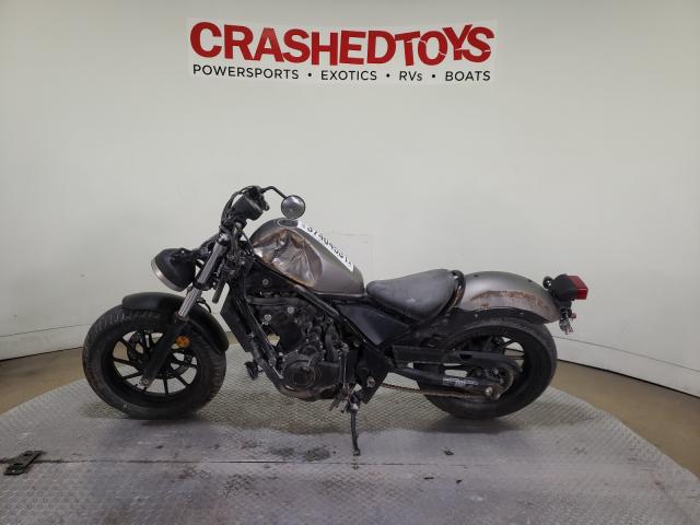 2017 HONDA CMX500 MLHPC5603H5002394