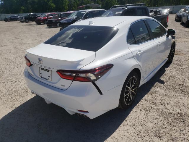 2021 TOYOTA CAMRY SE N 4T1T11AK5MU521273