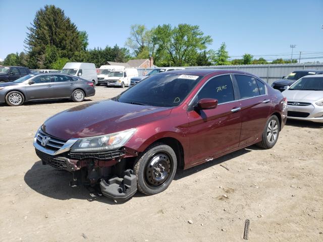 2014 HONDA ACCORD LX 1HGCR2F30EA082945