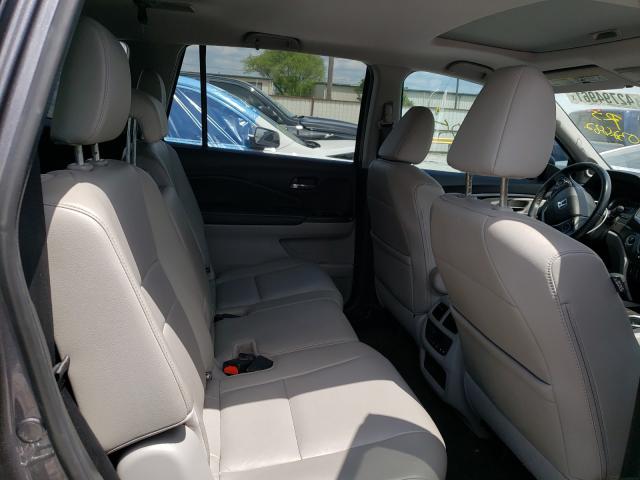 2016 HONDA PILOT EXL 5FNYF5H59GB032682