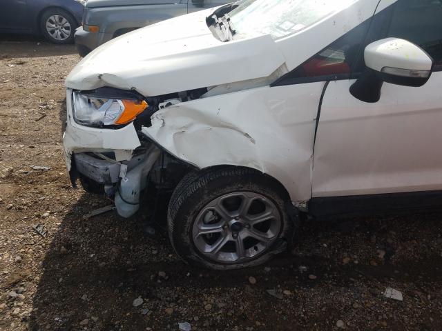 2020 FORD ECOSPORT S MAJ3S2GE0LC369101