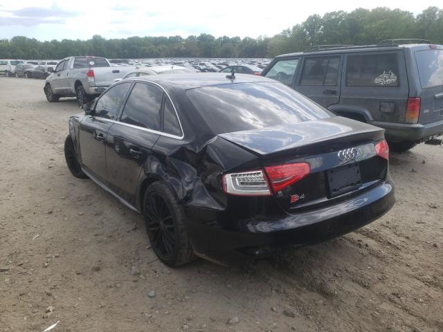 2013 AUDI S4 PRESTIG WAUMGAFL5DA090778