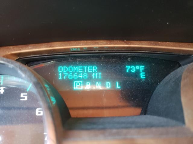 2011 BUICK ENCLAVE CX 5GAKRBED7BJ290256