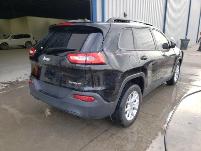 2016 JEEP CHEROKEE S 1C4PJLAB3GW257268