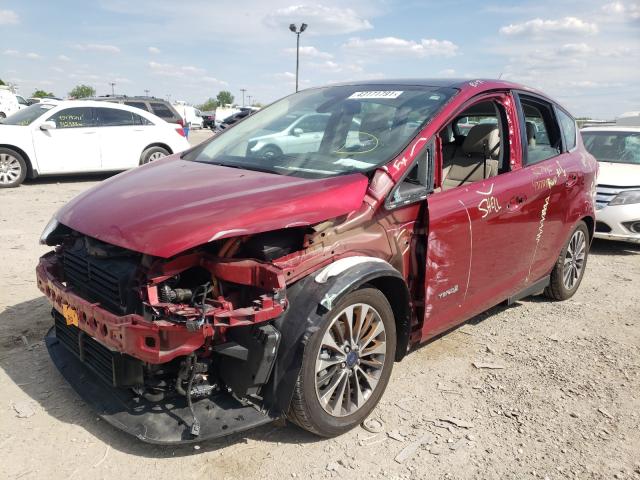 2017 FORD C-MAX TITA 1FADP5DU0HL100039
