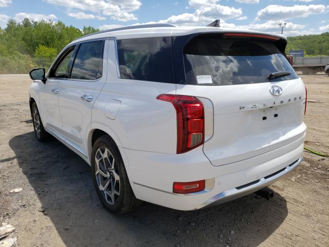 2021 HYUNDAI PALISADE C KM8R7DHE1MU217321