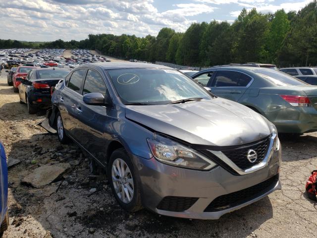 2018 NISSAN SENTRA S 3N1AB7AP0JY274702