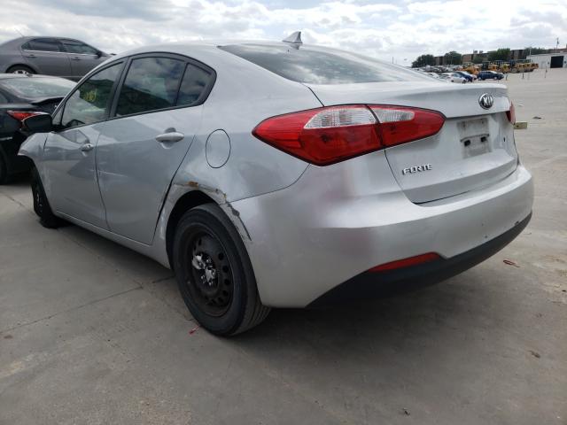 2015 KIA FORTE LX KNAFK4A64F5419640