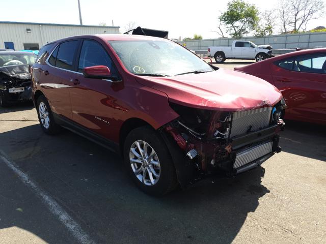 2021 CHEVROLET EQUINOX LT 2GNAXUEV4M6156266
