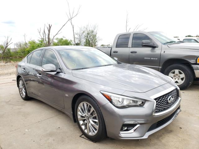 2019 INFINITI Q50 LUXE JN1EV7AP2KM511235
