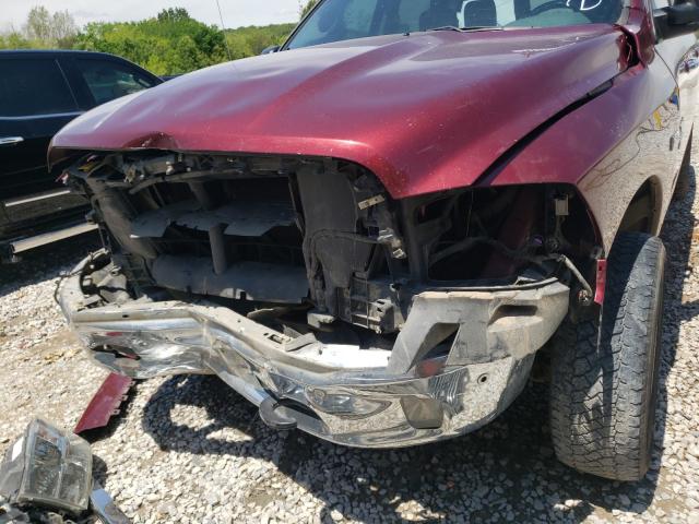 2017 RAM 1500 SLT - 3C6RR7LT6HG512033