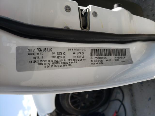 2016 DODGE DART SXT S 1C3CDFFA3GD819788