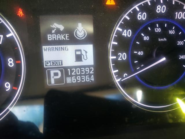 2011 INFINITI G25 JN1DV6AR3BM654105