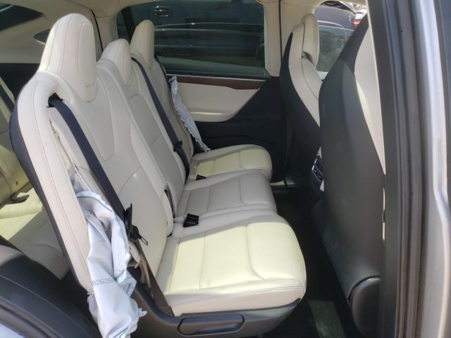 2017 TESLA MODEL X 5YJXCAE21HF064695