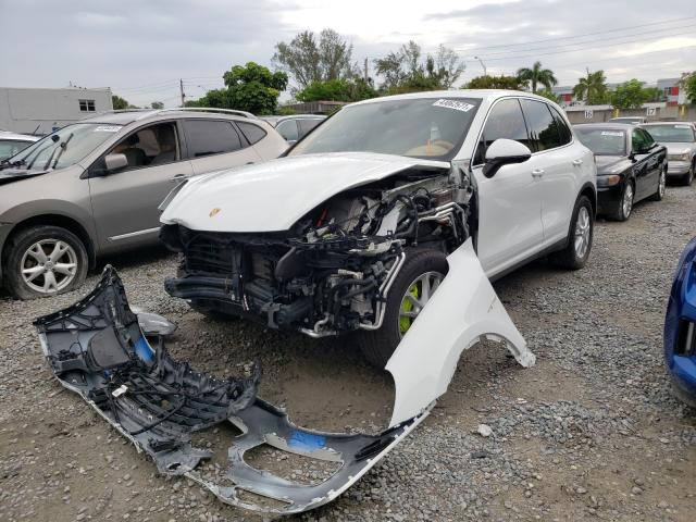 2016 PORSCHE CAYENNE SE WP1AE2A21GLA17723