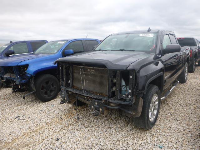 2016 GMC SIERRA K15 1GTV2MEH9GZ129317