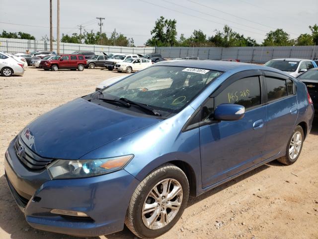 2010 HONDA INSIGHT EX JHMZE2H73AS020169