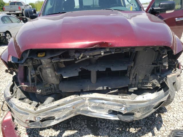2017 RAM 1500 SLT - 3C6RR7LT6HG512033