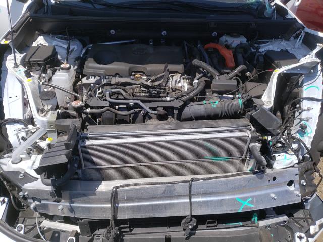 2020 TOYOTA RAV4 XLE 2T3RWRFV5LW071384