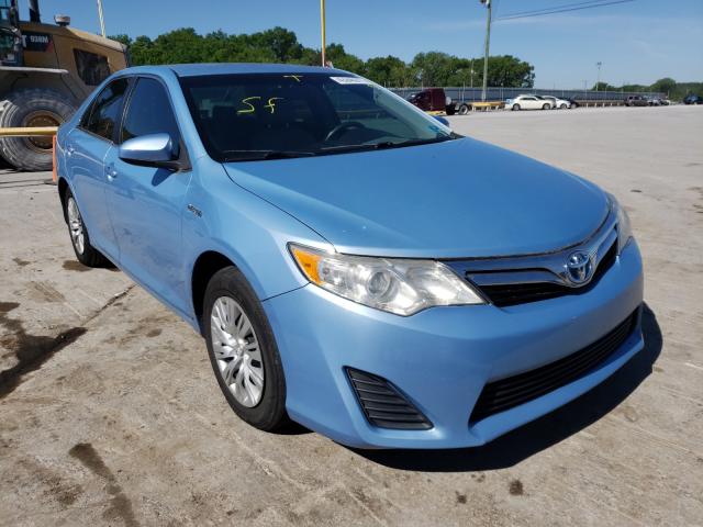 2012 TOYOTA CAMRY HYBR 4T1BD1FK1CU048188