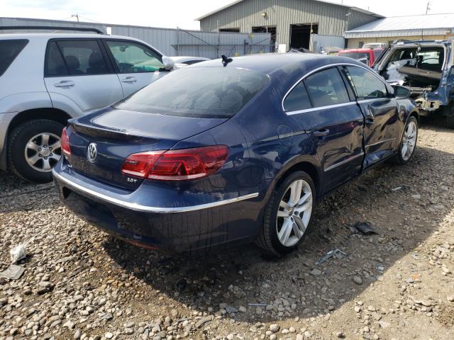 2013 VOLKSWAGEN CC LUXURY WVWRN7AN4DE524319