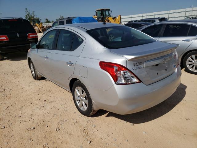 2012 NISSAN VERSA S 3N1CN7AP7CL931401