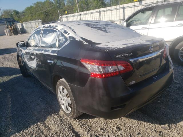 2013 NISSAN SENTRA 3N1AB7AP2DL766505
