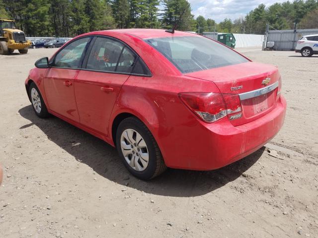 2014 CHEVROLET CRUZE LS 1G1PB5SG6E7194735