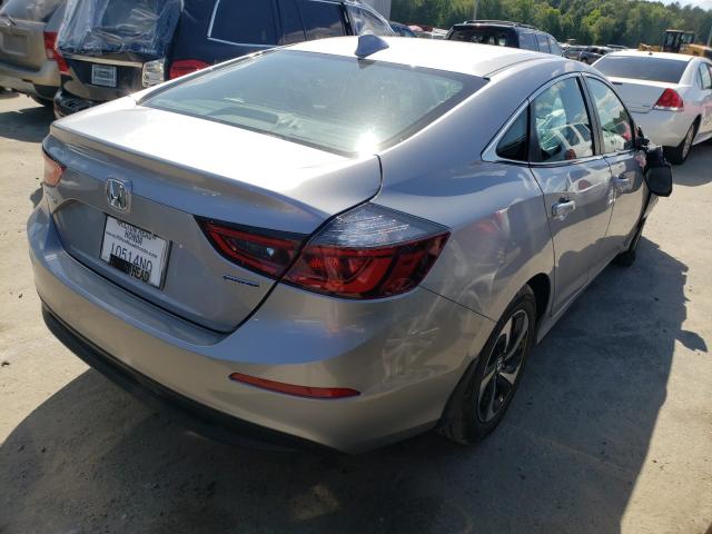 2021 HONDA INSIGHT EX 19XZE4F51ME007250