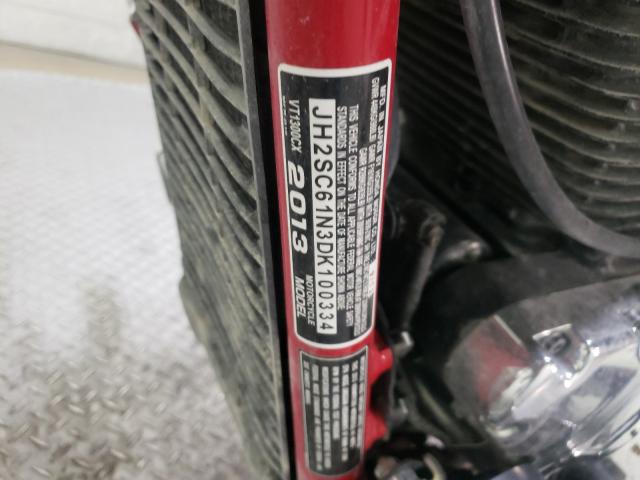 2013 HONDA VT1300 CX JH2SC61N3DK100334