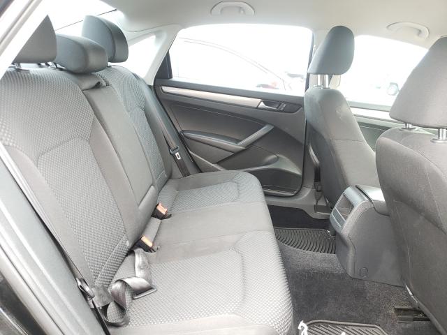 2014 VOLKSWAGEN PASSAT S 1VWAP7A35EC025870