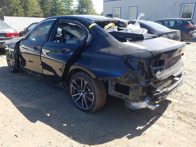 2020 BMW 330XI 3MW5R7J03L8B09322