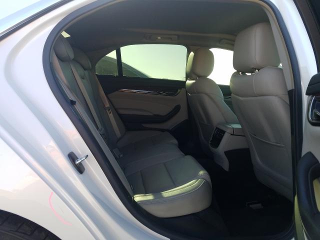 2015 CADILLAC CTS 1G6AP5SX7F0104679