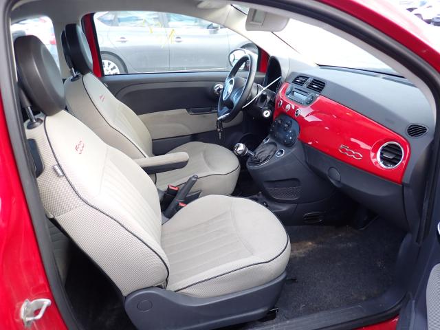2015 FIAT 500 LOUNGE 3C3CFFCR3FT753787