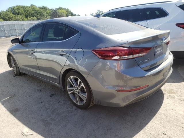 2018 HYUNDAI ELANTRA SE 5NPD84LF4JH256678