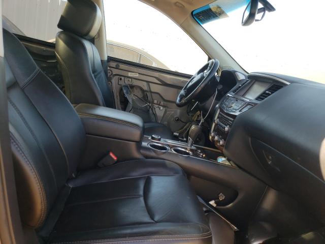 2014 NISSAN PATHFINDER 5N1AR2MM4EC650745