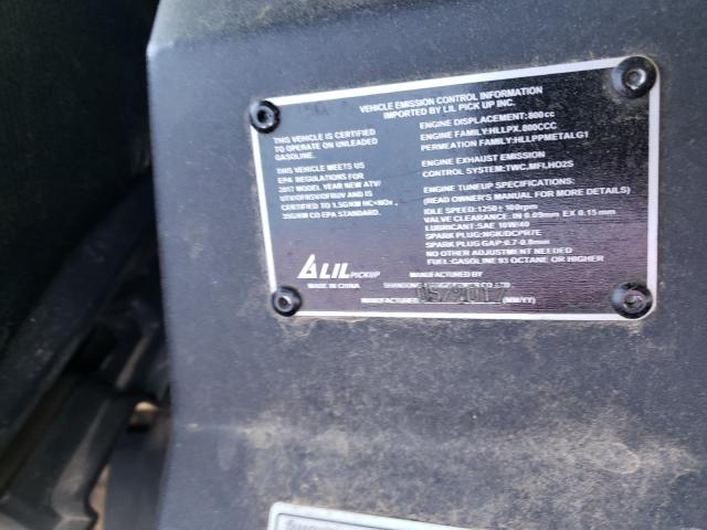 2017 ATV SIDEBYSIDE - L6FBRNA49H0010037