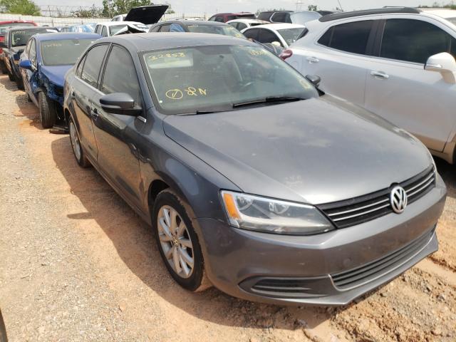 2014 VOLKSWAGEN JETTA SE 3VWD07AJ3EM362858