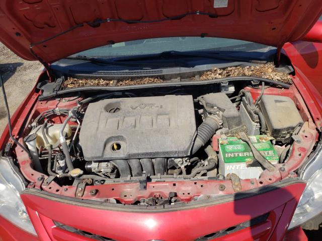 2012 TOYOTA COROLLA BA 2T1BU4EE6CC803558