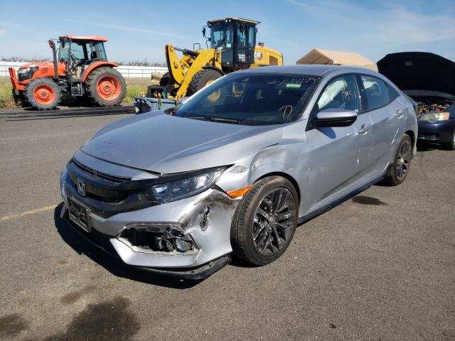 2020 HONDA CIVIC SPOR SHHFK7H4XLU413911