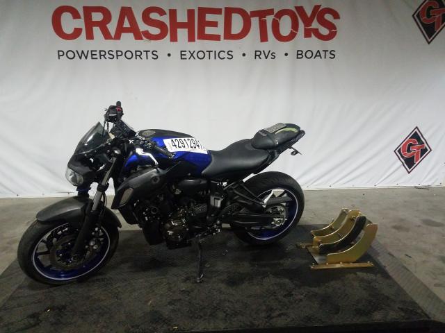 2018 YAMAHA MT07 C JYARM27Y0JA000526