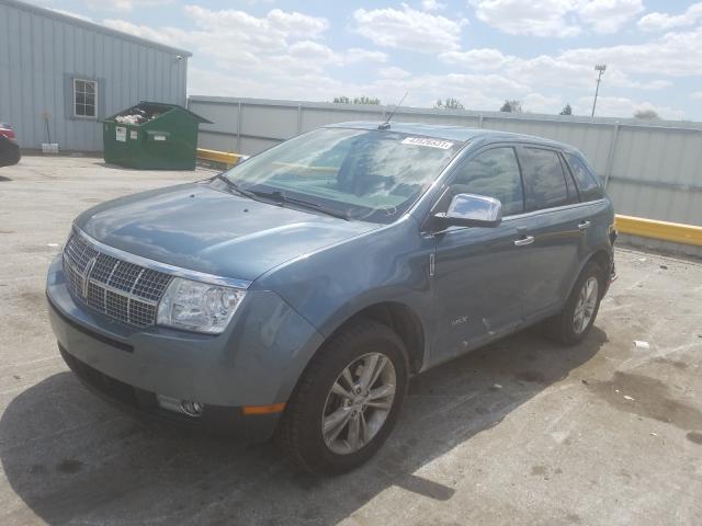 2010 LINCOLN MKX 2LMDJ6JC8ABJ29968