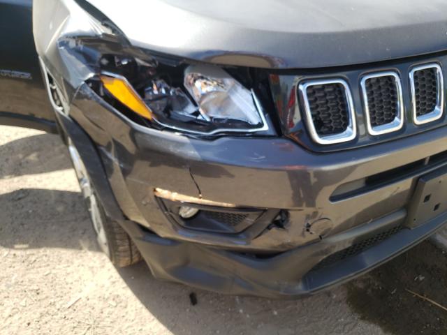 2017 JEEP COMPASS LA 3C4NJCBB0HT668902