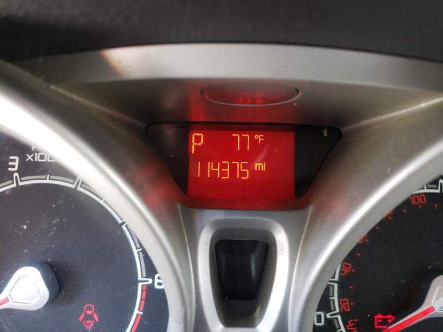 2012 FORD FIESTA SE 3FADP4BJ3CM162724