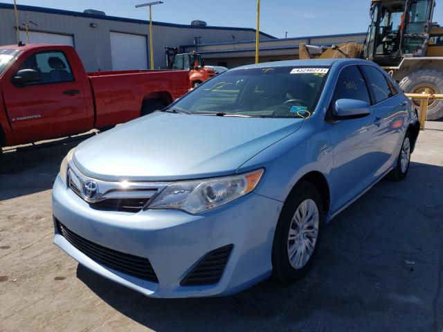 2012 TOYOTA CAMRY HYBR 4T1BD1FK1CU048188